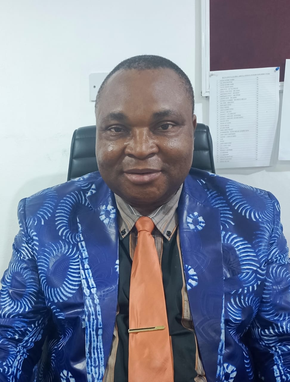 Pst. Solomon Yakubu